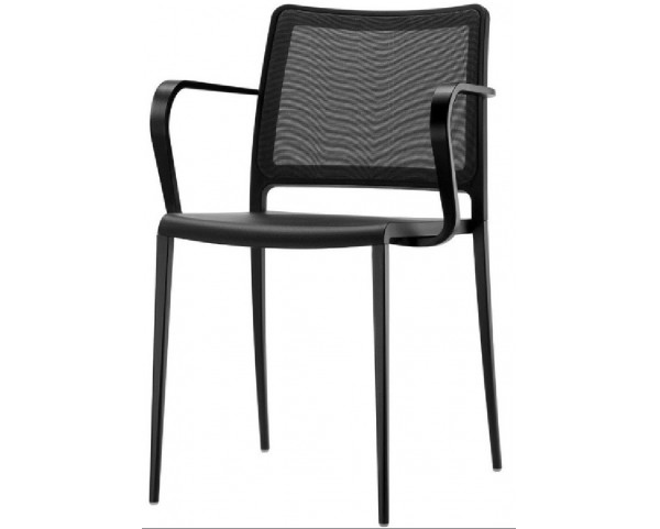 Židle MYA 706/2 DS - černá