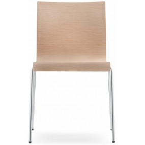 Židle KUADRA XL 2413 - bělený dub