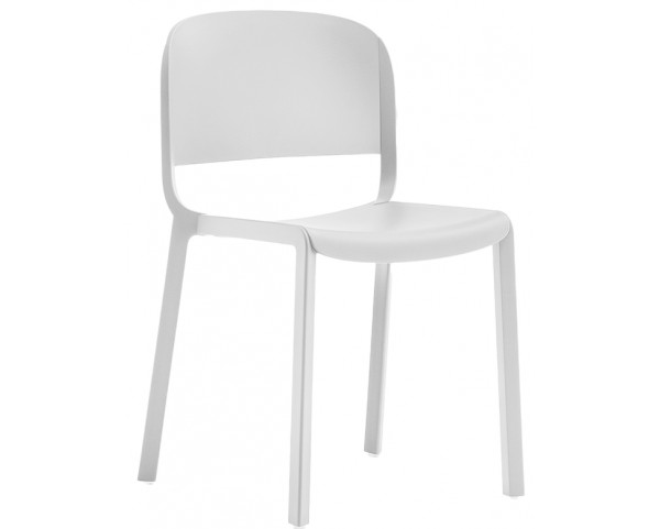 Židle DOME 260 DS - bílá