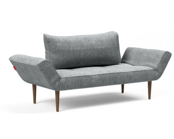Folding sofa ZEAL STYLETO - grey