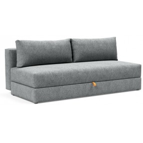 Folding sofa OSVALD - dark grey