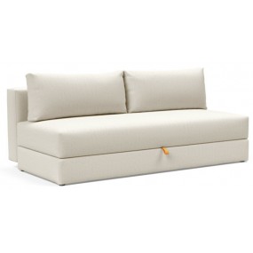 Folding sofa OSVALD U - white
