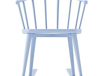 Wooden rocking chair W. 608 - 3
