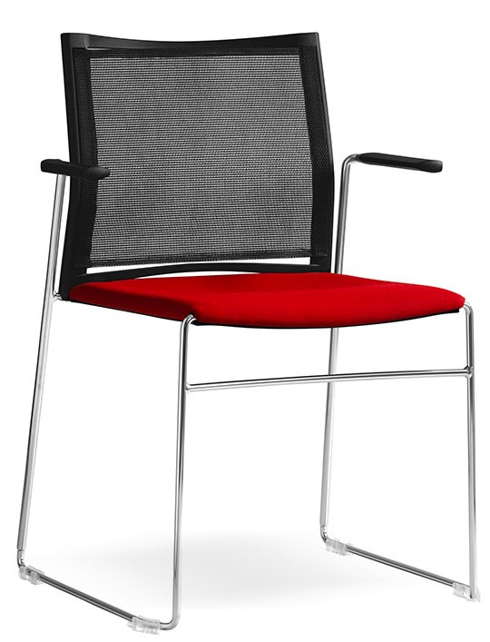Levně RIM - Konferenční židle WEB 111 s područkami