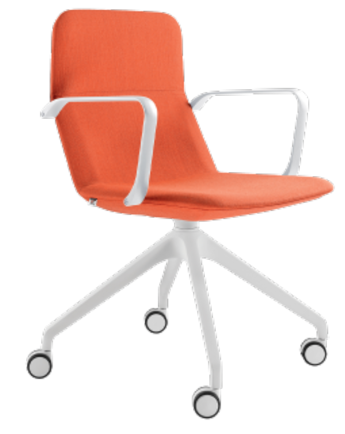 Levně LD SEATING - Kancelářská židle FLEXI LIGHT CHL,BR,F95