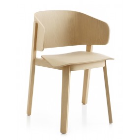 Dřevěná židle Wolfgang Armchair