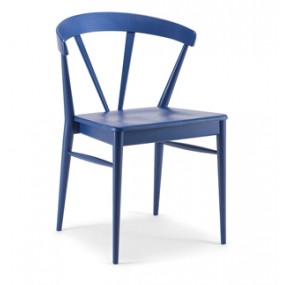 Stackable chair GINGER 2126 SE all-wood