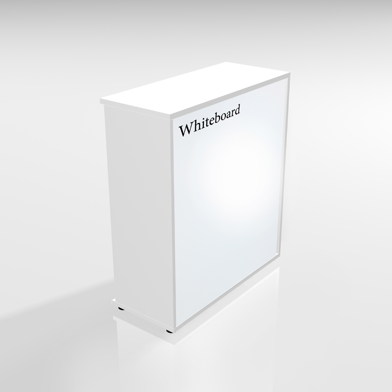 NARBUTAS - Bílá popisovací tabule pro skříně š.100 cm a v. 75,4 cm / X0Z070 /