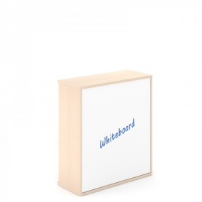 Bílá popisovací tabule pro skříně 100x42,5x112 cm