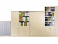 Cabinet UNI 5OH - drawers, 80x42,5x187,4 cm / X5F081 / - 3