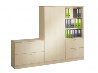 Cabinet UNI 2OH - drawers, 80x42,5x75,4 cm / X2F081 / - 3