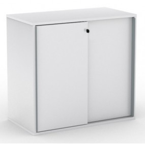 Cabinet UNI SLIDE 2OH with sliding doors, 80x42,5x75,4 cm / X2S082 /