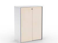 Skříň UNI SLIDE 3OH s posuvnými dveřmi, 80x42,5x112 cm / X3S082 / - 3