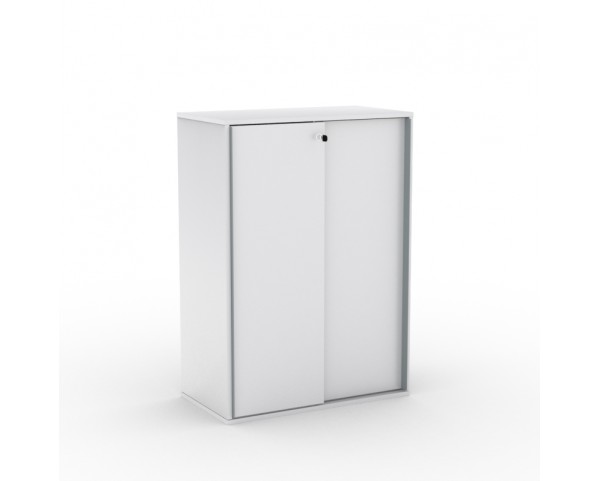 Skříň UNI SLIDE 3OH s posuvnými dveřmi, 80x42,5x112 cm / X3S082 /