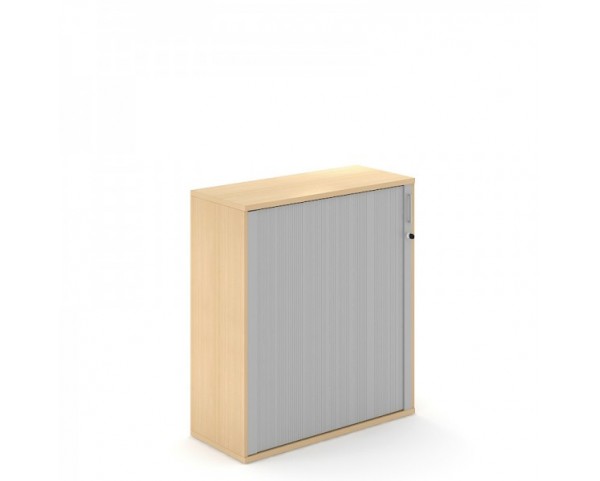Skříň UNI 3OH s roletovými dveřmi, 100x42,5x112 cm / X3T101 /