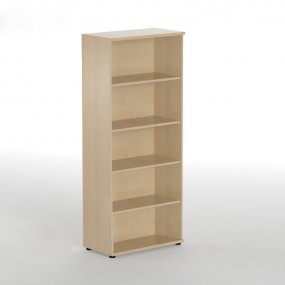 Bookcase UNI 5OH, 80x42,5x187,4 cm / X5N081 /
