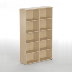 Bookcase UNI 5OH, 120x42,5x187,4 cm / X5N121 /
