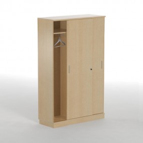 Šatní skříň UNI 5OH s posuvnými dveřmi, 120x42,5x187,4 cm / X5S123 /