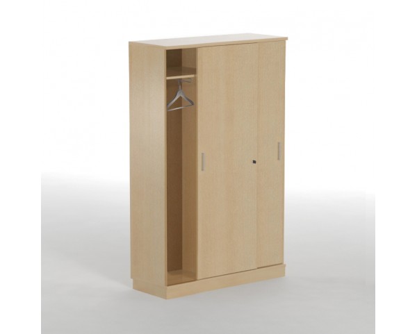 Šatní skříň UNI 5OH s posuvnými dveřmi, 120x42,5x187,4 cm / X5S123 /