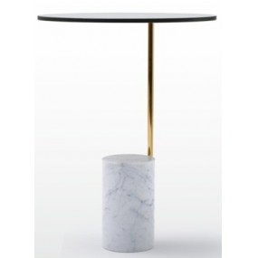 XAXA HIGH table, marble base