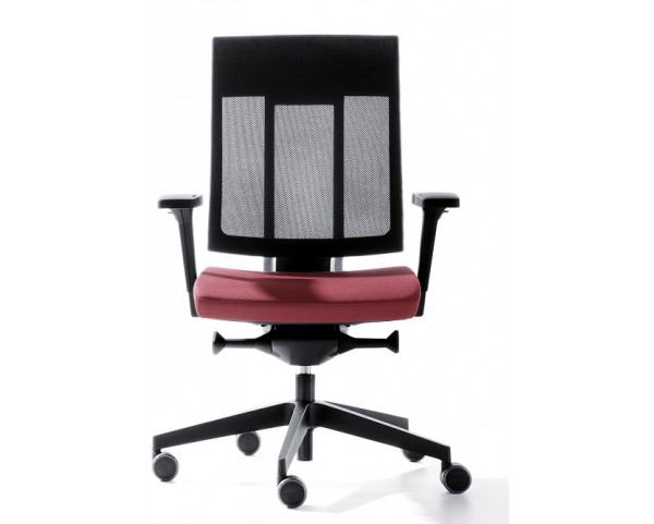 XENON NET 100S / 100SL / 100SFL chair with mesh backrest and Synchro