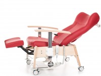 GAVOTA D1 reclining nursing chair on wheels - 3