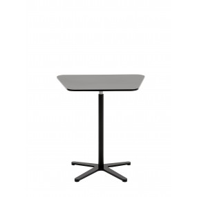 Height adjustable table XO trapezoidal