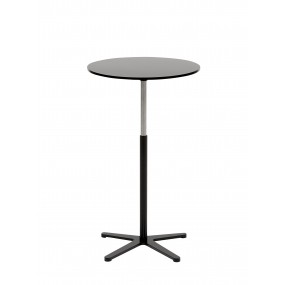 Height adjustable table XO round