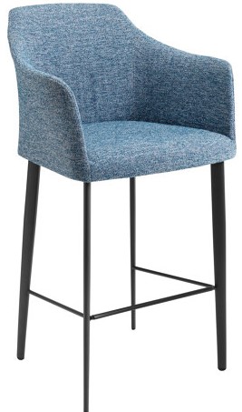 Levně RIFLESSI - Barová židle CARMEN - vysoká