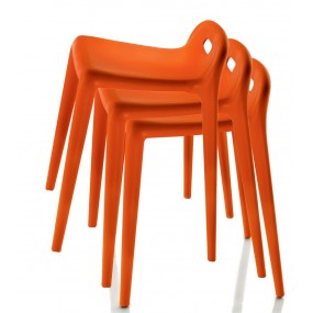 Stolička YUYU - oranžová