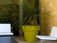 Self-watering planter MACETA 60x52 - beige - 2