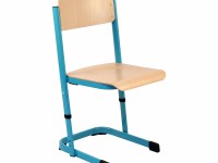 Žákovská židle NOVATRONIC Z21V s krempou - výškově nastavitelná - 2