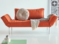 Folding lounge chair ZEAL STRAW - 2