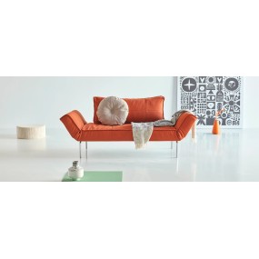 Folding lounge chair ZEAL STRAW