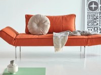 Folding lounge chair ZEAL STRAW - 3