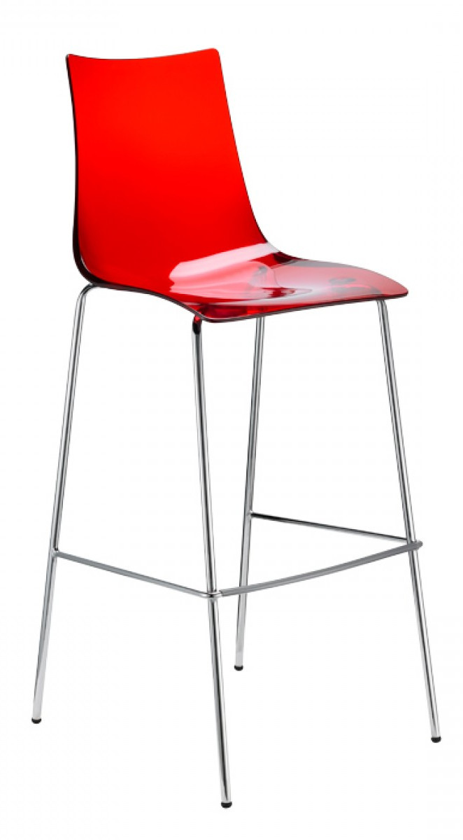 Levně SCAB - Barová židle ZEBRA ANTISHOCK, různé velikosti