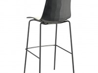 Bar stool ZEBRA BICOLORE, various sizes - 3