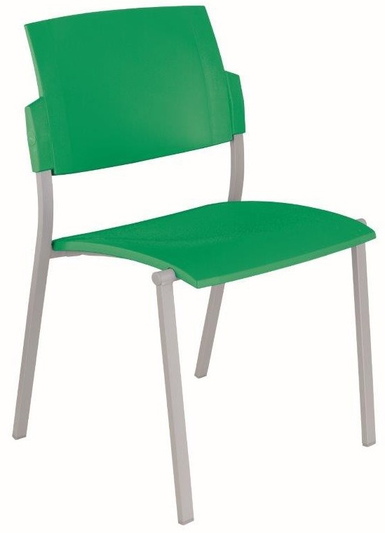 Levně ALBA - Židle SQUARE plastová