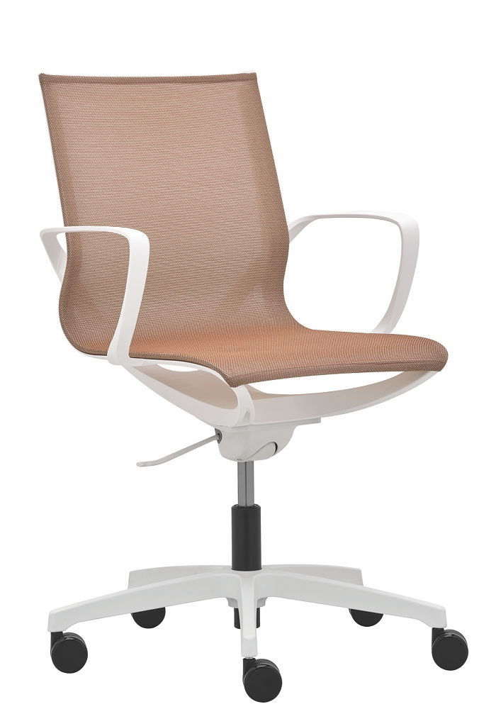Levně RIM - Kancelářská židle ZERO G 1352 - bílohnědá