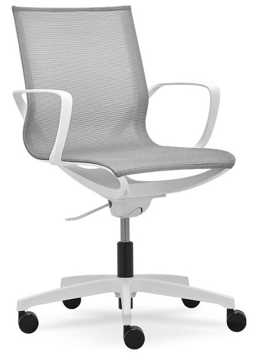 Levně RIM - Pracovní židle ZERO G s područkami