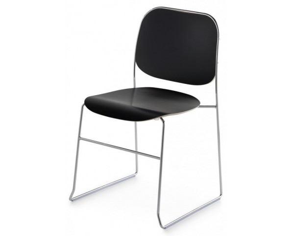 Chair BAY R/SB, upholstered