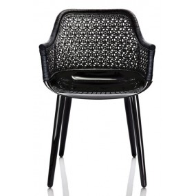 Židle CYBORG elegant - černá