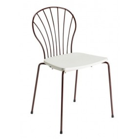 FLINT 535-B chair with plastic seat