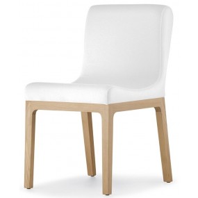 Chair GILDA, pink-purple - SALE - 40% discount