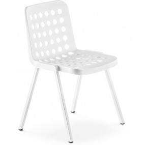 Chair KOI-BOOKI 370 - white SALE (SHR) - 30% discount