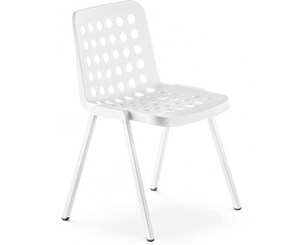 Židle KOI-BOOKI 370 - bílá VÝPRODEJ (SHR) - sleva 30%