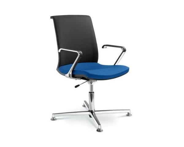 Židle LYRA NET 204-F34-N6 - černý rám