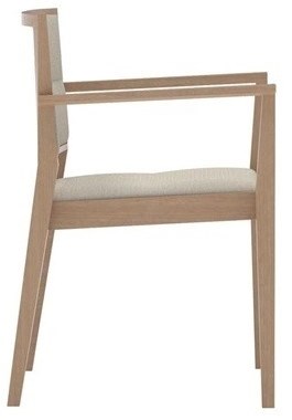 Levně ANDREU WORLD - Židle MANILA SI-2033 bukové dřevo