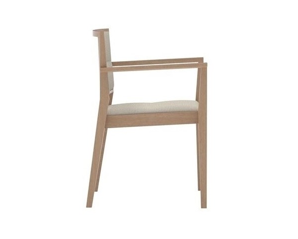 Židle MANILA SI-2033 bukové dřevo