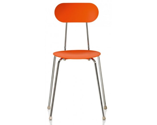 Židle MARIOLINA - oranžová